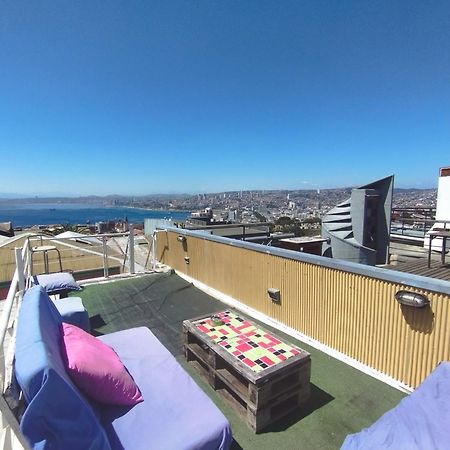 Lemuria Hostel Valparaíso Exteriér fotografie
