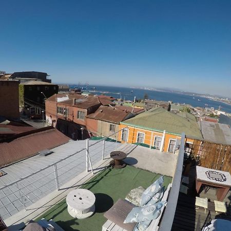 Lemuria Hostel Valparaíso Exteriér fotografie