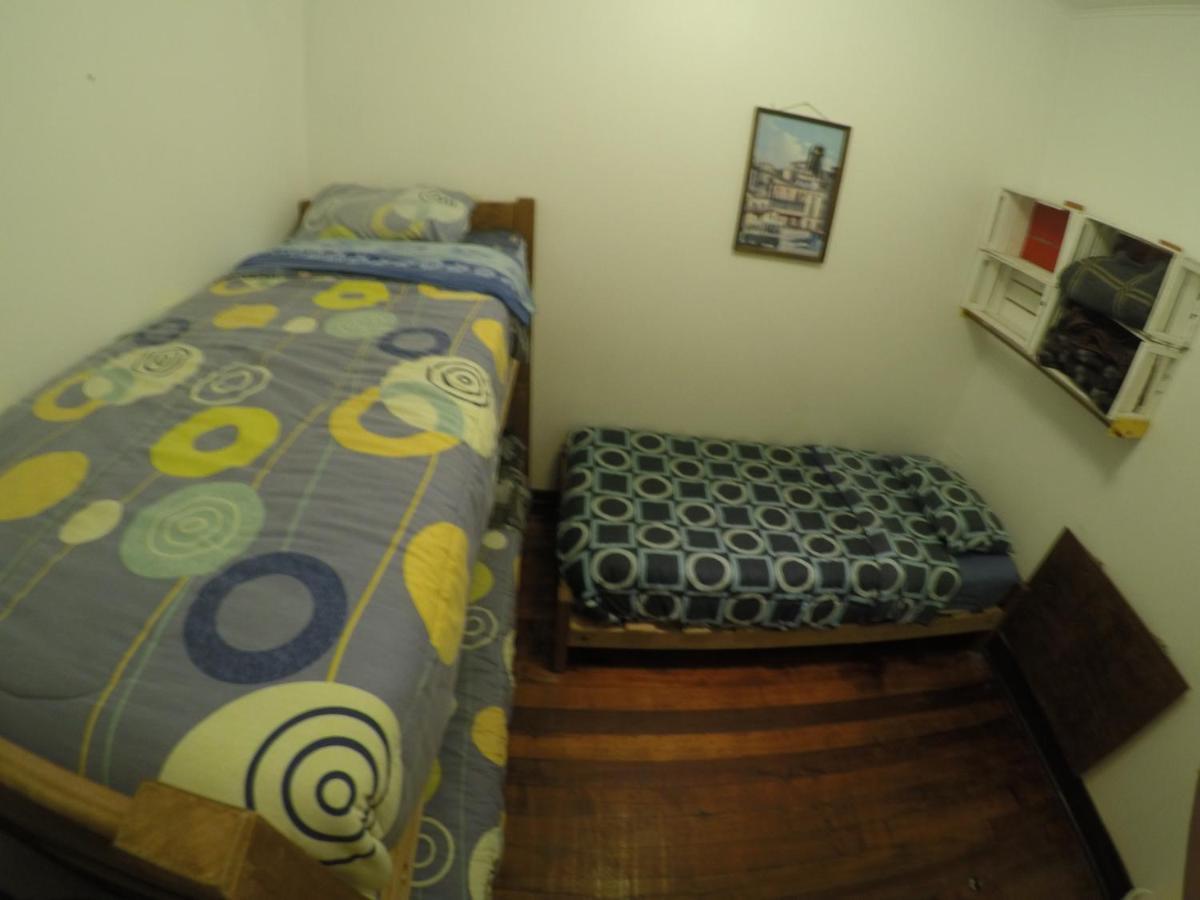 Lemuria Hostel Valparaíso Exteriér fotografie