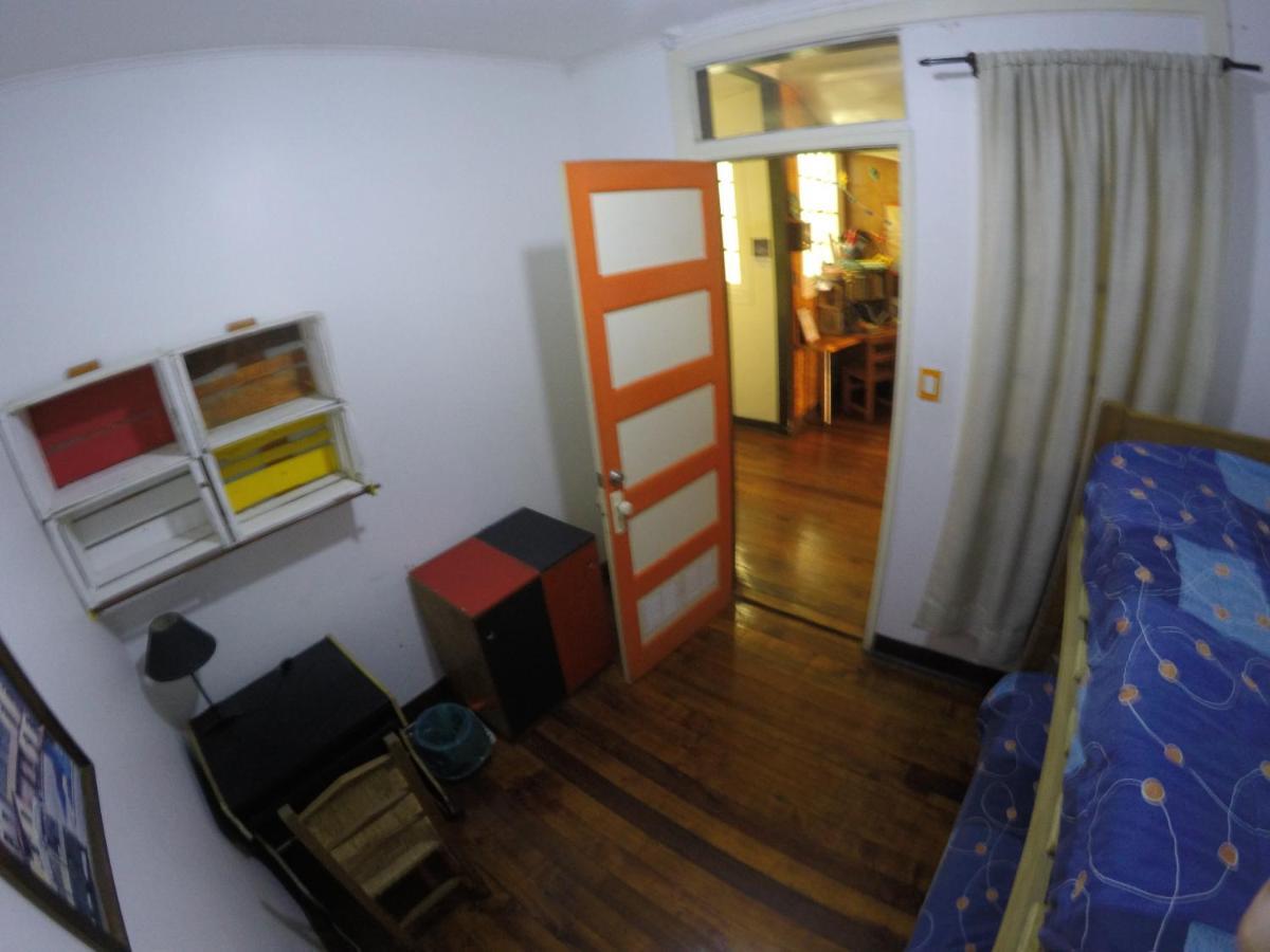 Lemuria Hostel Valparaíso Exteriér fotografie