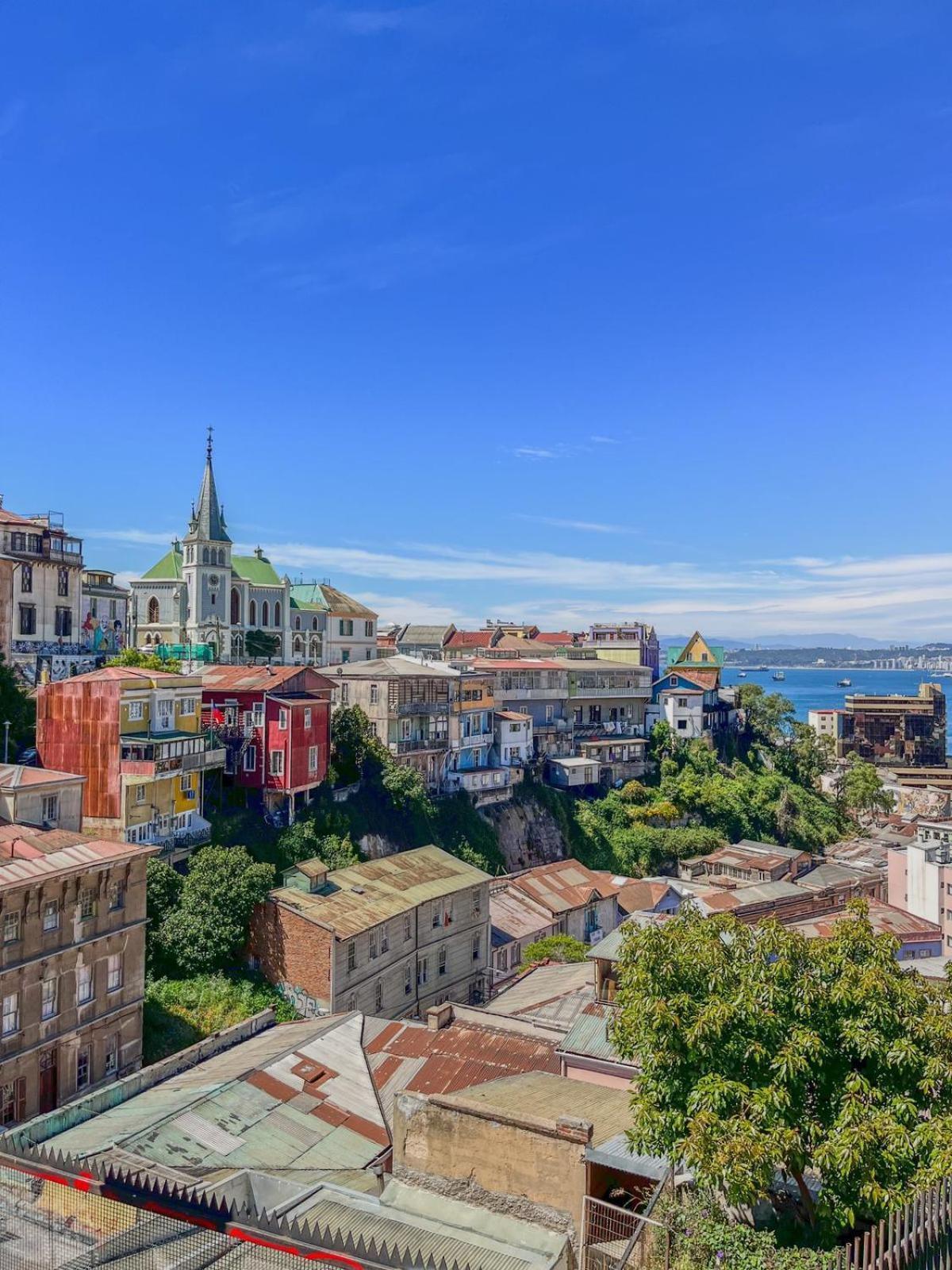 Lemuria Hostel Valparaíso Exteriér fotografie