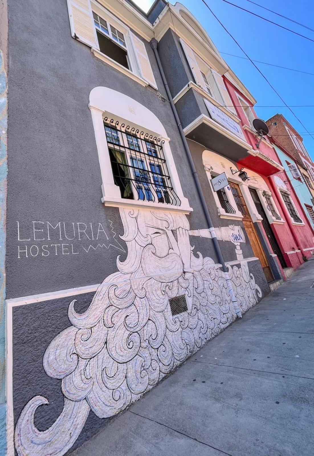 Lemuria Hostel Valparaíso Exteriér fotografie