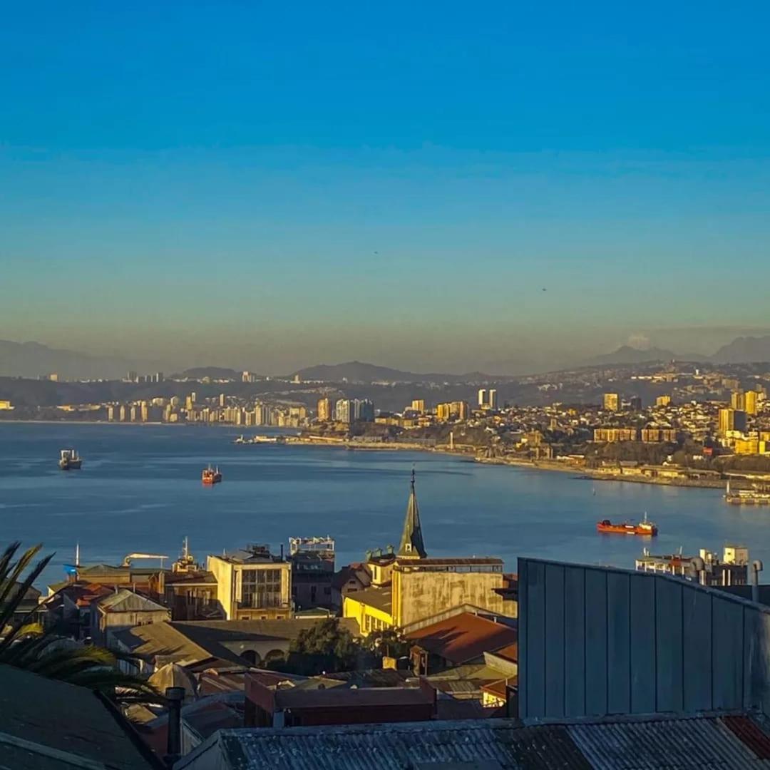 Lemuria Hostel Valparaíso Exteriér fotografie