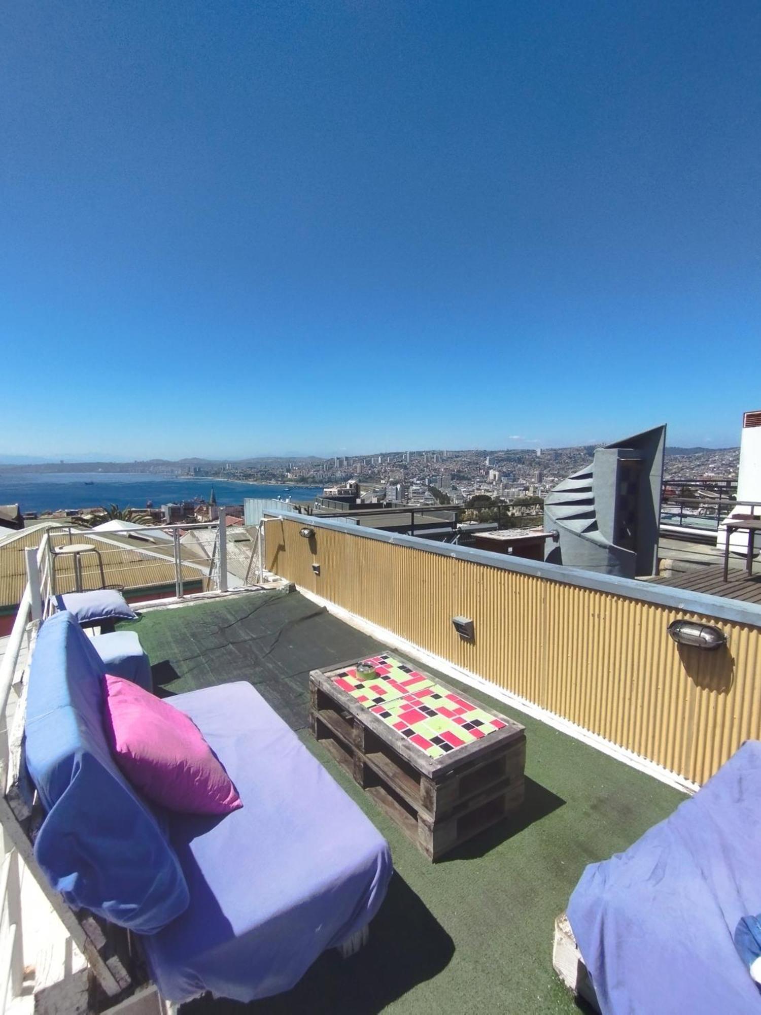 Lemuria Hostel Valparaíso Exteriér fotografie