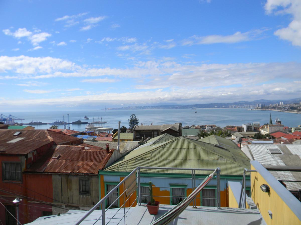 Lemuria Hostel Valparaíso Exteriér fotografie