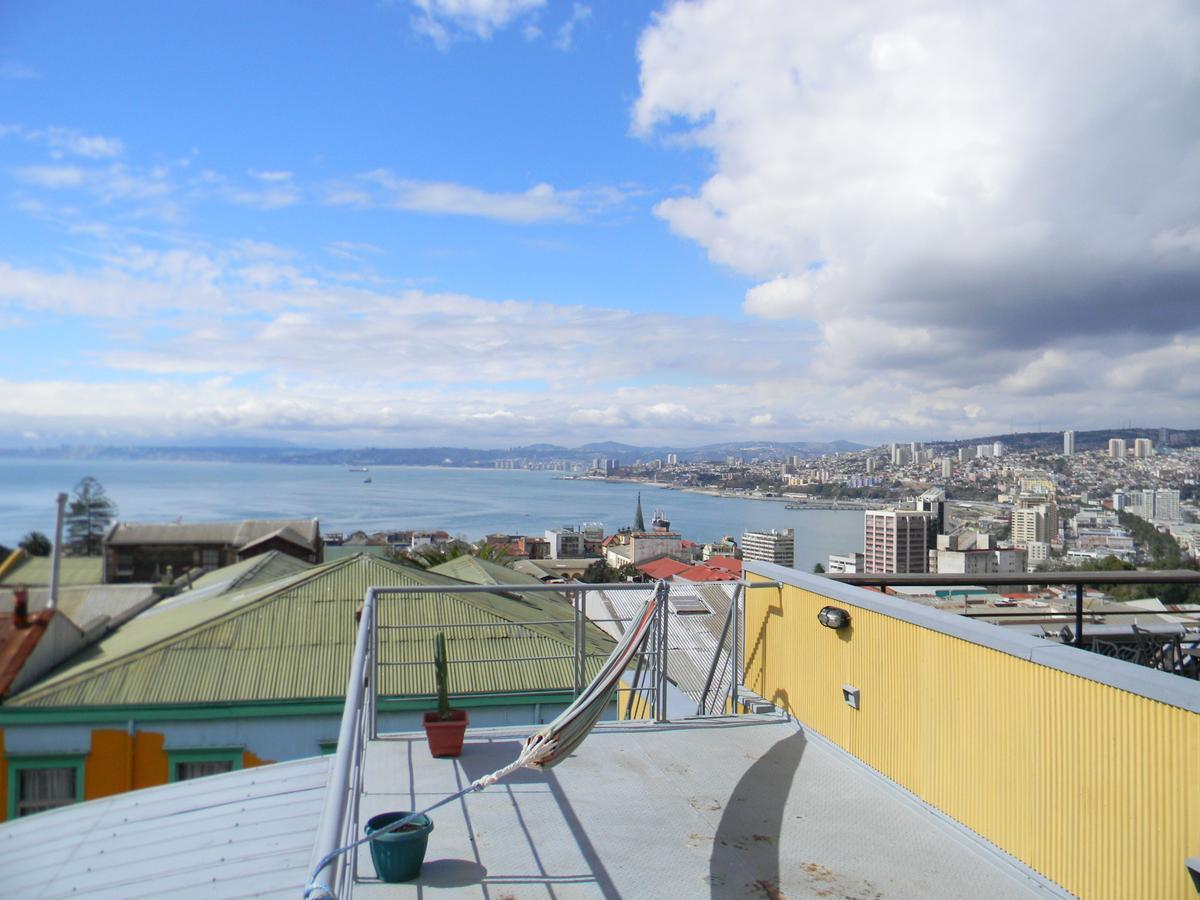 Lemuria Hostel Valparaíso Exteriér fotografie
