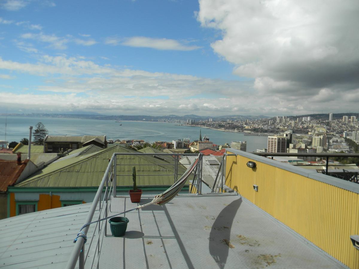 Lemuria Hostel Valparaíso Exteriér fotografie
