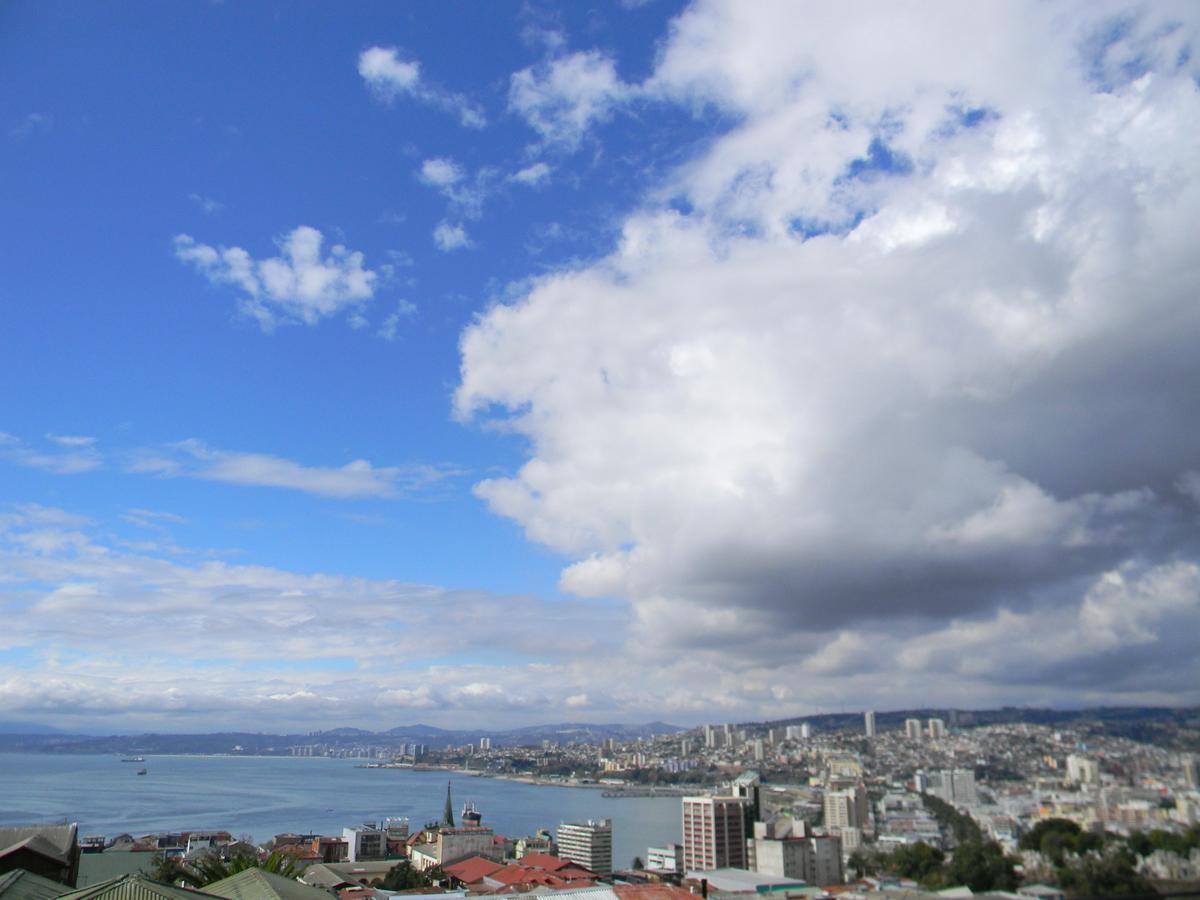 Lemuria Hostel Valparaíso Exteriér fotografie