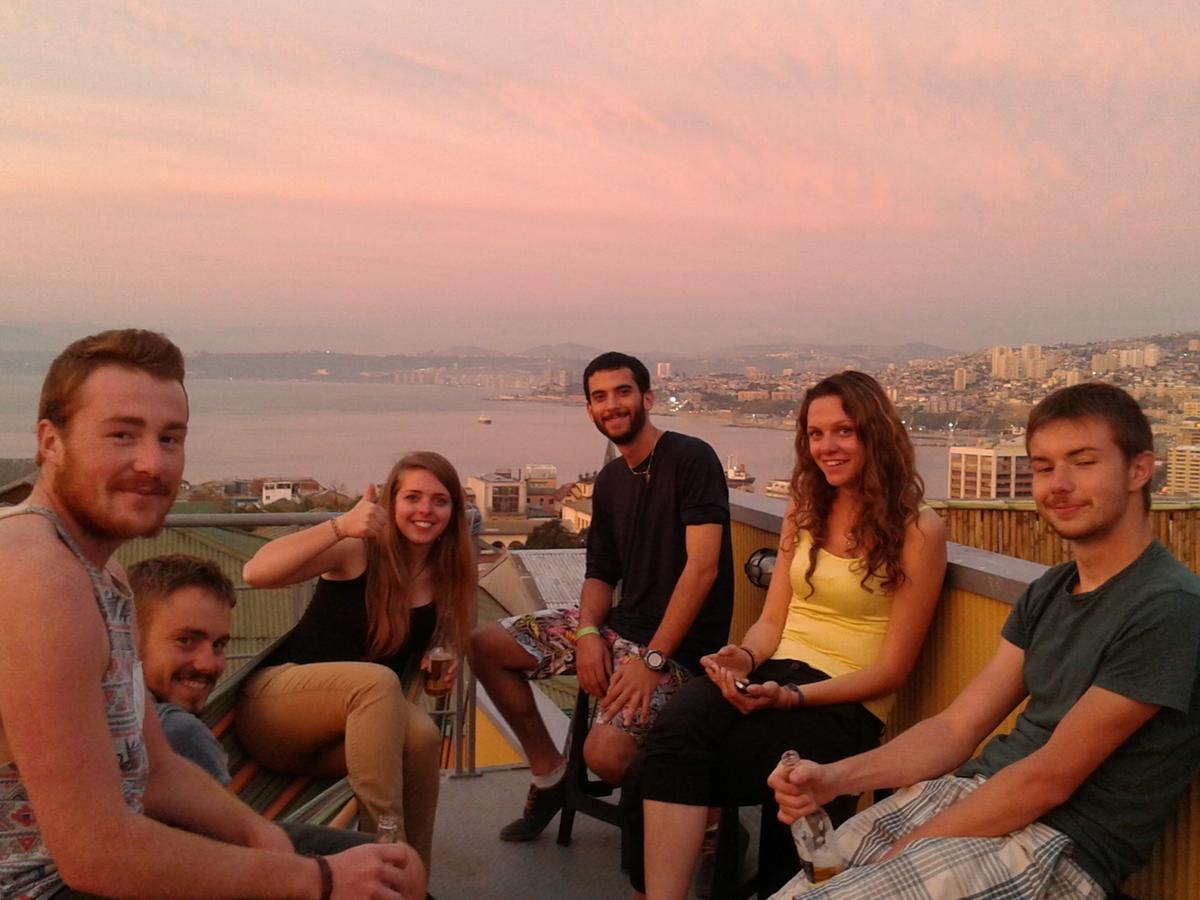 Lemuria Hostel Valparaíso Exteriér fotografie