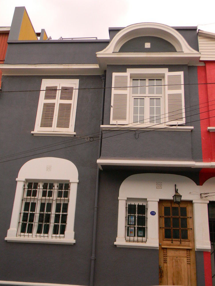 Lemuria Hostel Valparaíso Exteriér fotografie