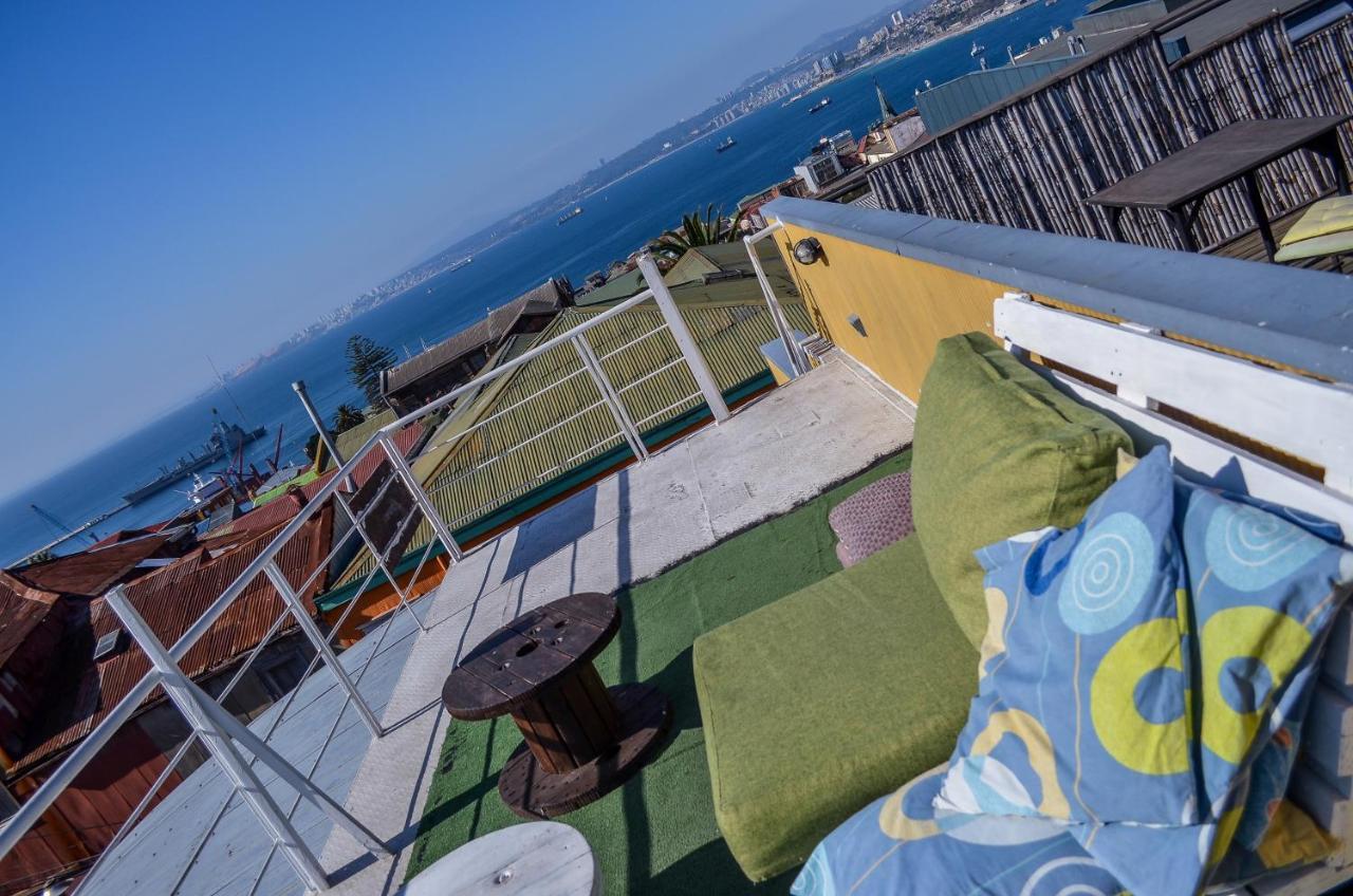 Lemuria Hostel Valparaíso Exteriér fotografie