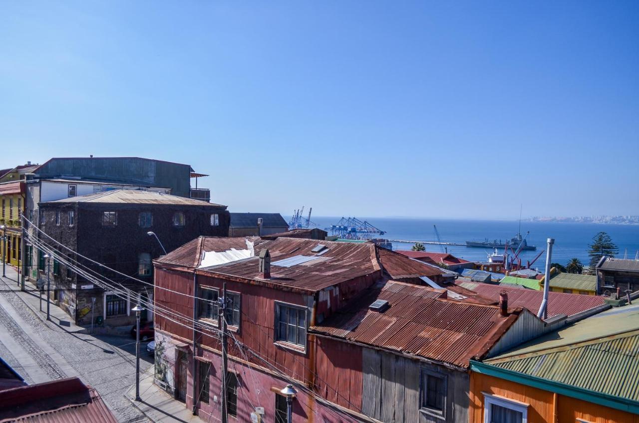 Lemuria Hostel Valparaíso Exteriér fotografie