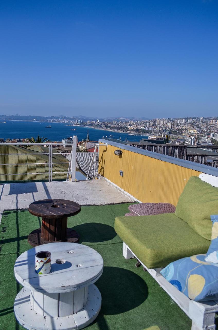 Lemuria Hostel Valparaíso Exteriér fotografie