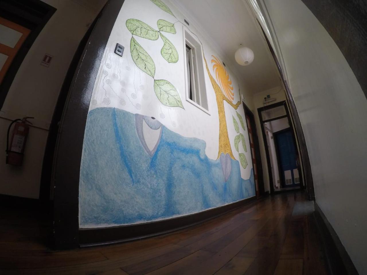 Lemuria Hostel Valparaíso Exteriér fotografie