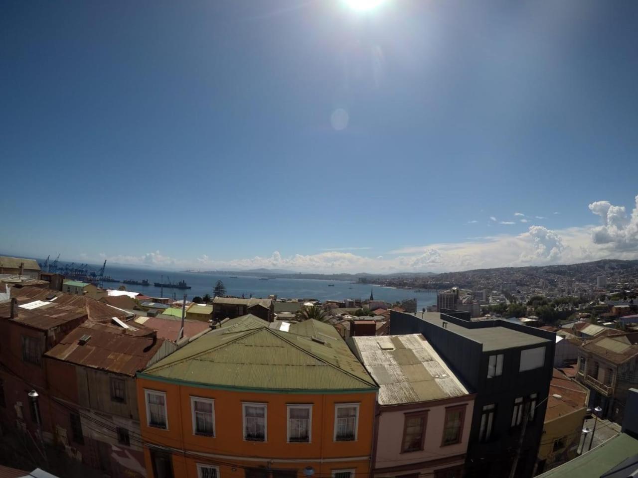 Lemuria Hostel Valparaíso Exteriér fotografie