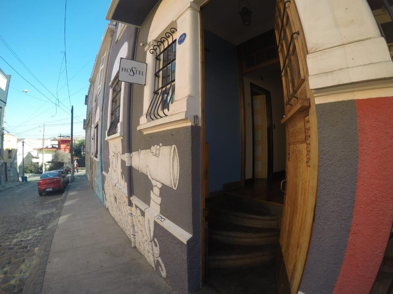 Lemuria Hostel Valparaíso Exteriér fotografie