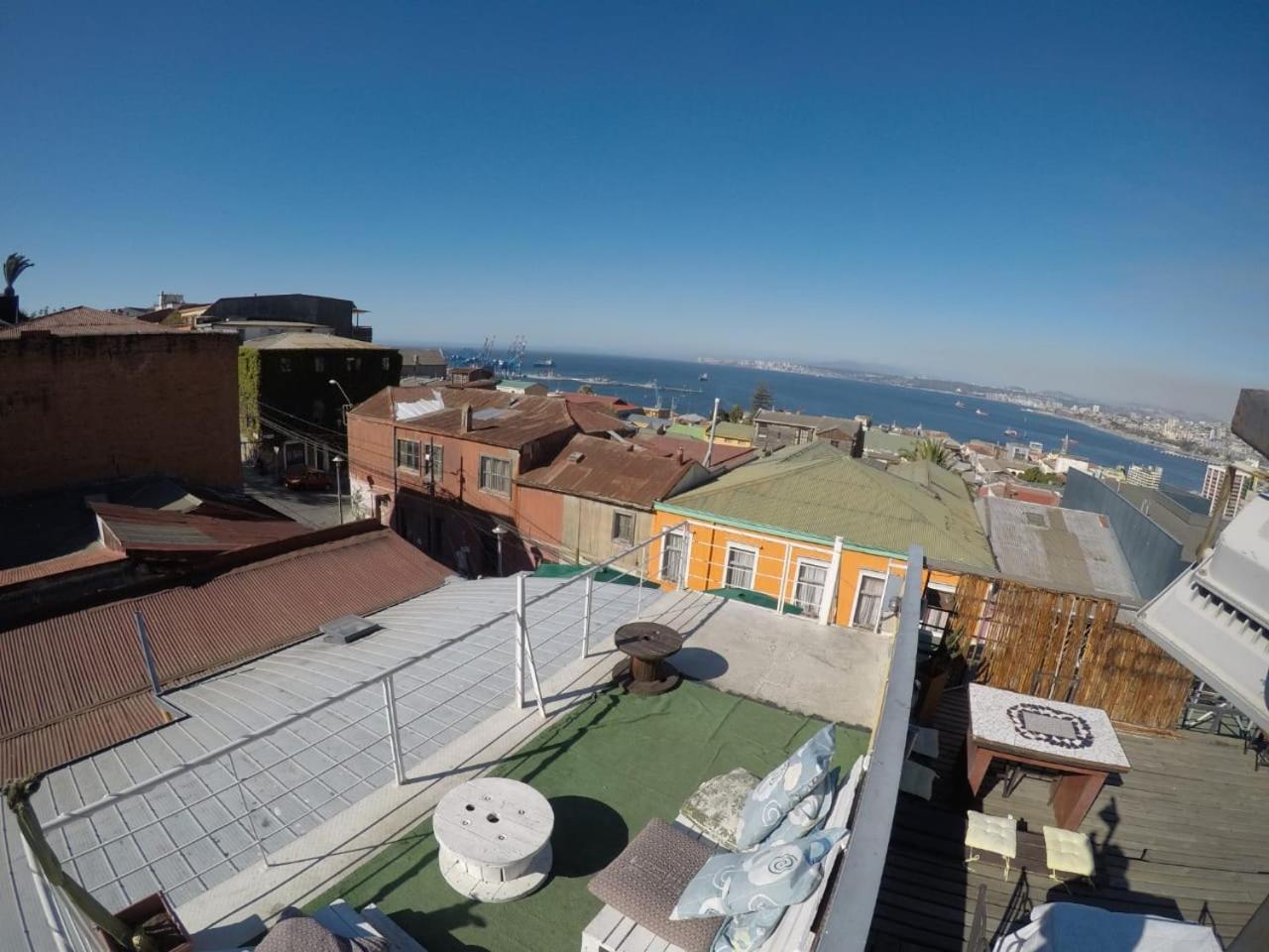 Lemuria Hostel Valparaíso Exteriér fotografie