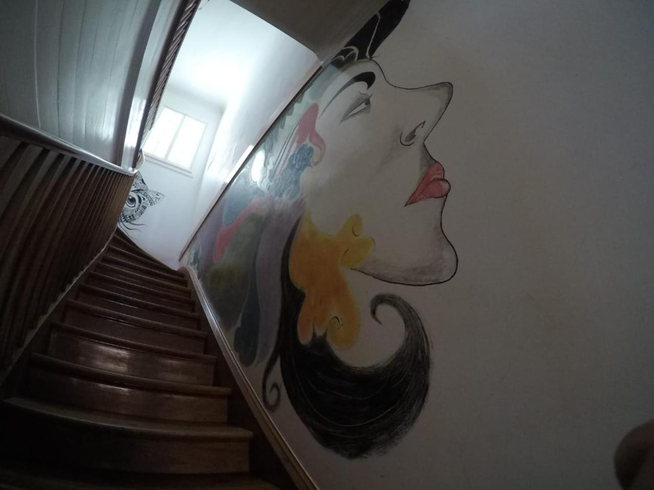 Lemuria Hostel Valparaíso Exteriér fotografie