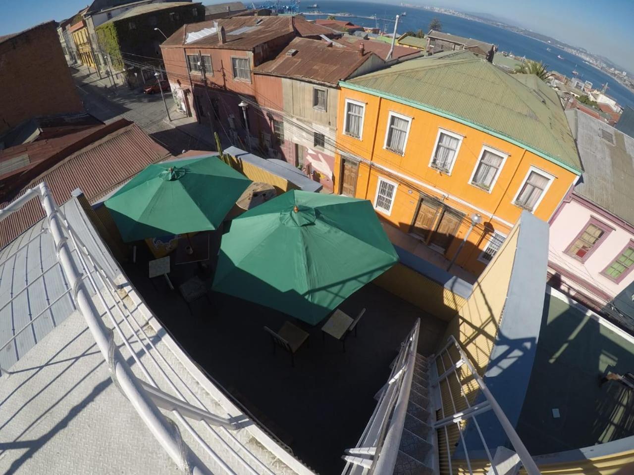 Lemuria Hostel Valparaíso Exteriér fotografie